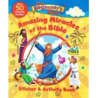 The Beginner's Bible - Amazing Miracles Of The Bible Sticker & Activity Book